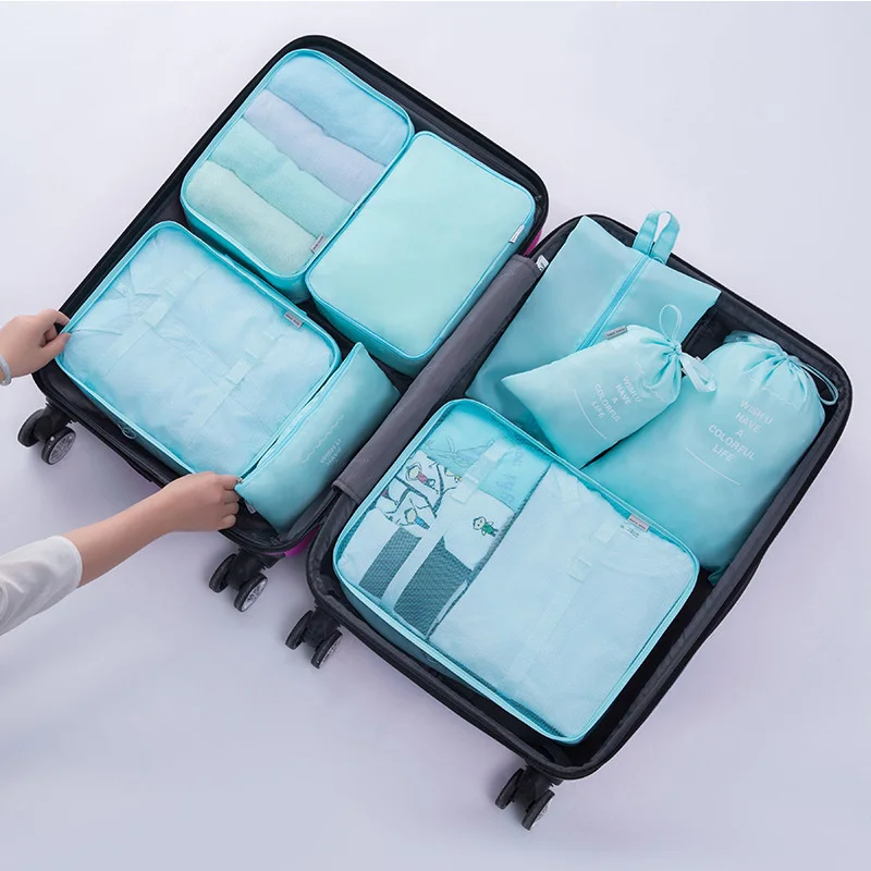 8 шт./компл. водонепроницаемый органайзер для обуви|Сумки вещей| |