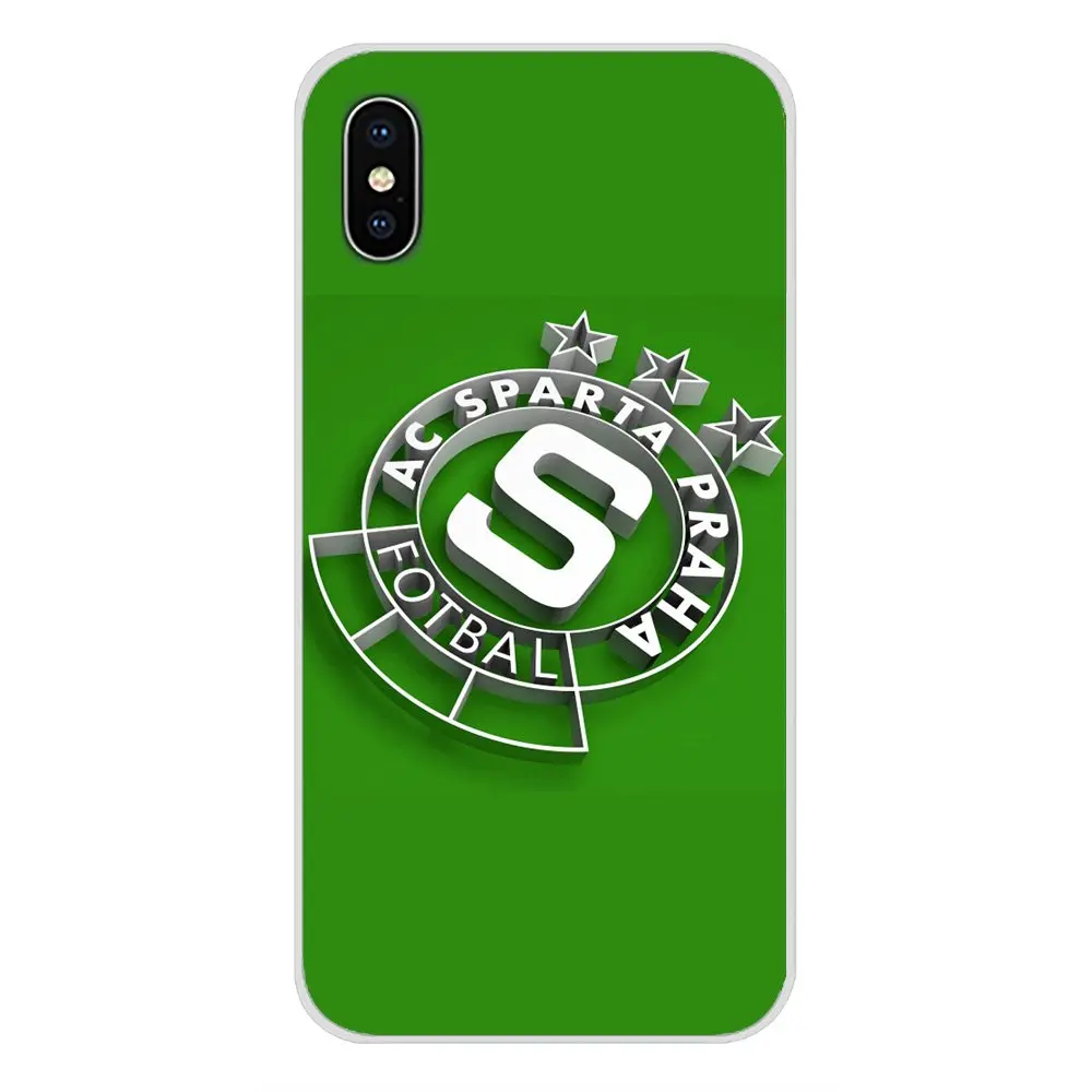 Модные чехлы SPARTA PRAHA football для Xiaomi Redmi 4A S2 Note 3 3S 4 4X 5 Plus 6 7 6A Pro Pocophone F1 прозрачные