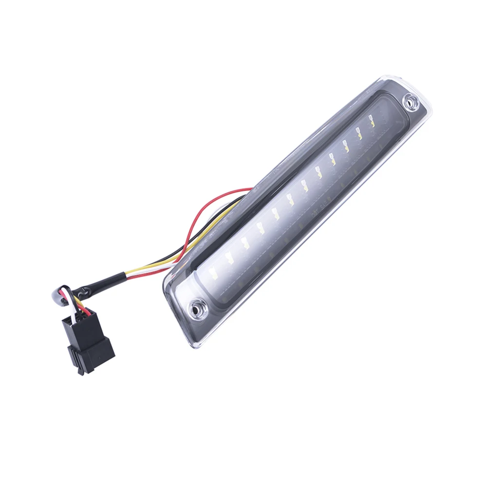 Прозрачный высоко установленный дополнительный Автомобильный задний третий