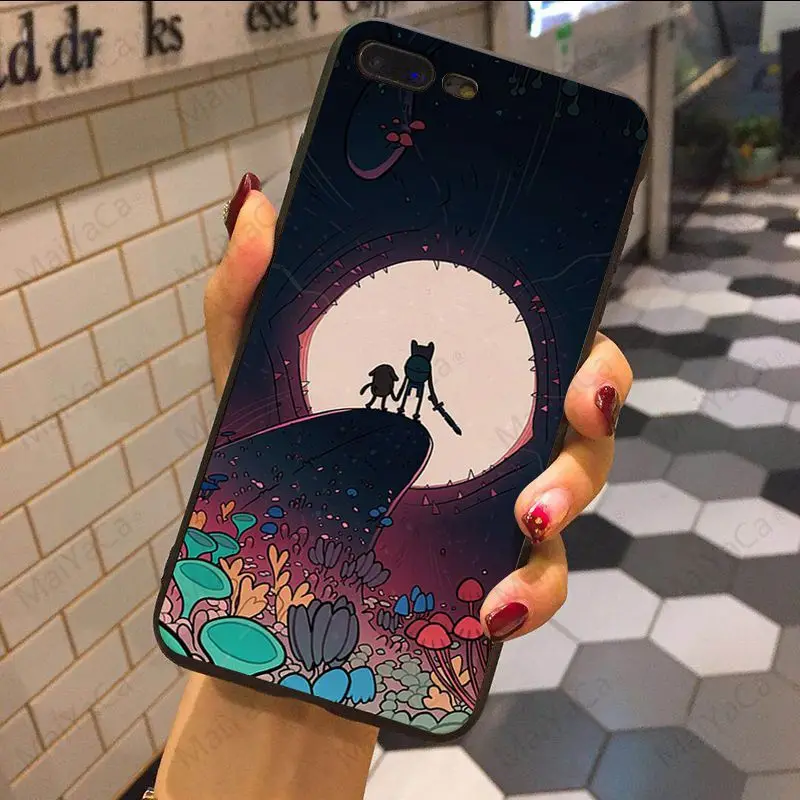 3 MaiYaCa adventure time, распродажа, роскошные крутые аксессуары для телефонов, чехол для iphone 7, 7 plus, X, 8, 8plus и 5, 5S, 6s, 6s Plus, чехол для телефона - Цвет: 3
