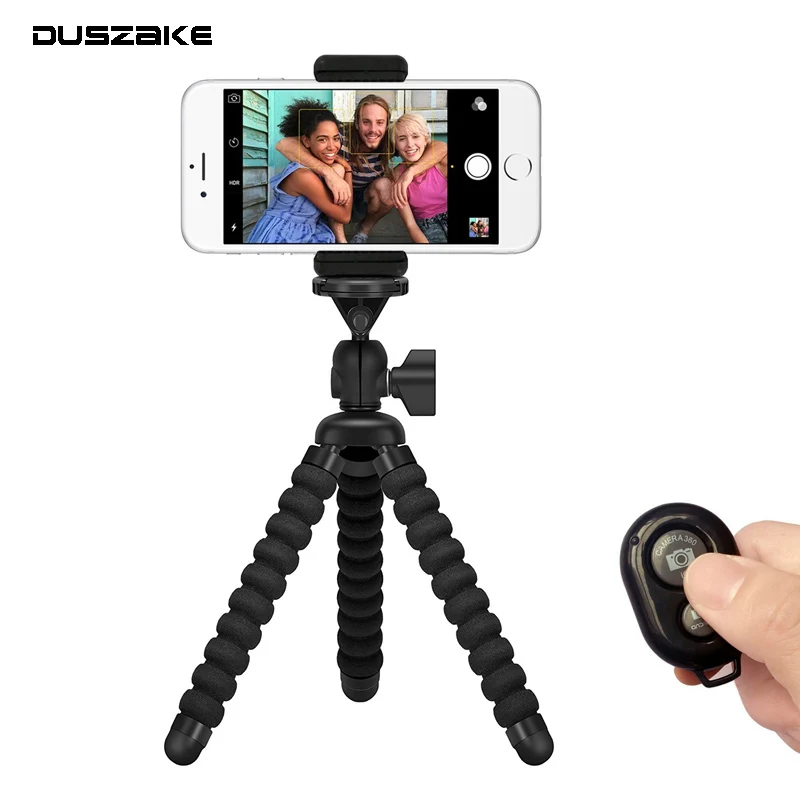 Мини-Трипод для телефона DUSZAKE B4 аксессуары iPhone Gopro | Электроника