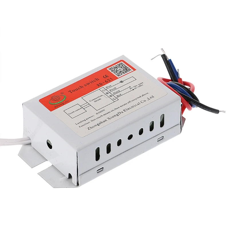 ВКЛ./ВЫКЛ. Сенсорный переключатель для зеркальной лампы освещения светодиодные