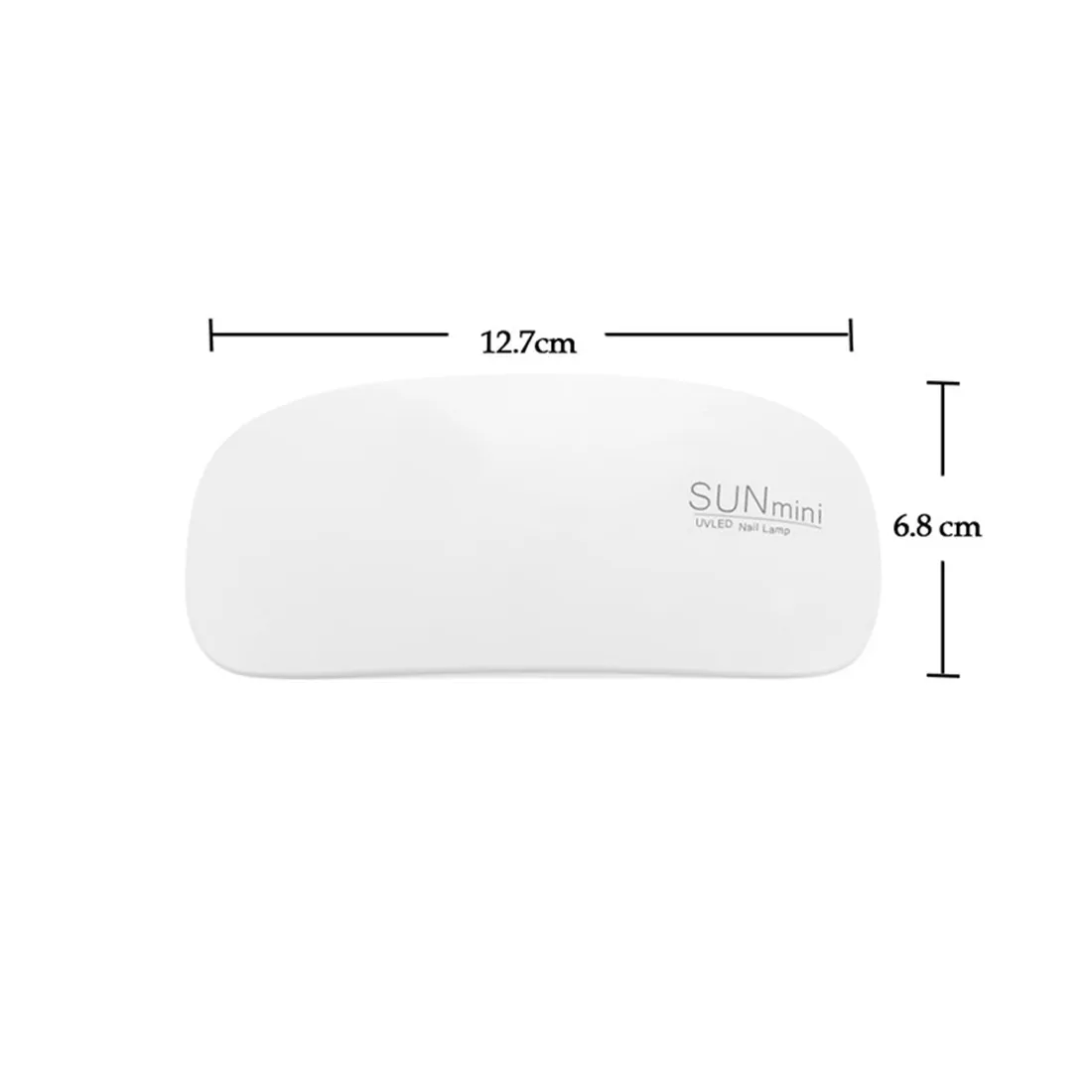 УФ светодиодная лампа SUNUV SUNmini2 портативная мини Сушилка для ногтей с usb кабелем