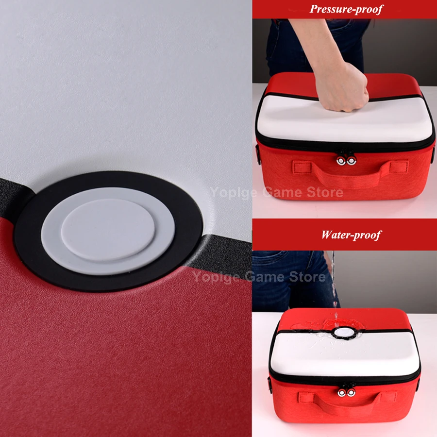 Большая сумка для Nintendo Switch Pokeball портативный чехол хранения Nintendos консоли Nintendoswitch