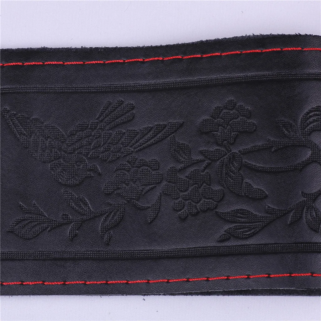 Оплетка рулевого колеса для самостоятельной сборки автомобиля грузовика черная