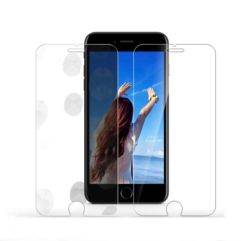 9 H защитное закаленное стекло для iphone5678 6 plus 7 8 EX ES XS MAX XR Защитное экрана|Защитные