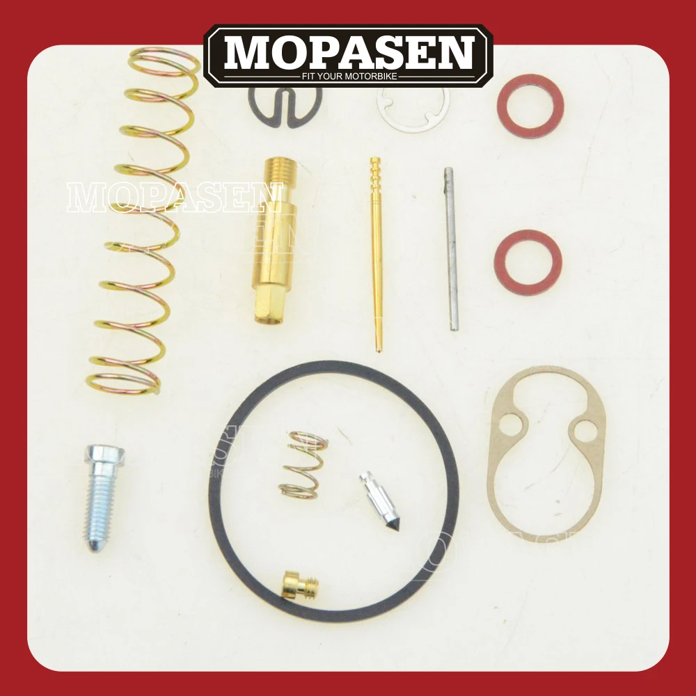 

Motorcycle Carburetor Repair Kit for Puch Maxi Sport Luxe Newport E50 Magnum MK Cobra Murray Sears Free Spirit Motor Accessories