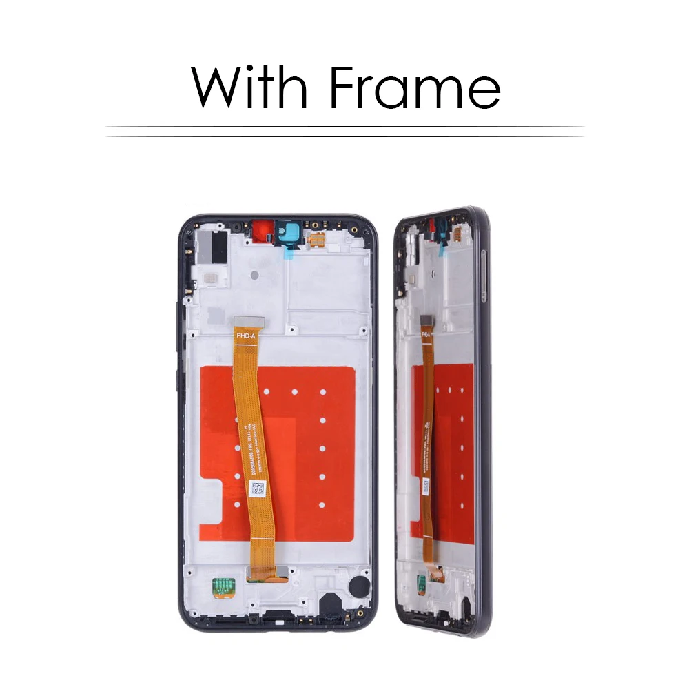 5 84 &quotLCD для HUAWEI P20 lite LCD Nova 3e ANE LX1 LX3 ЖК дисплей сенсорный экран с рамкой дигитайзер
