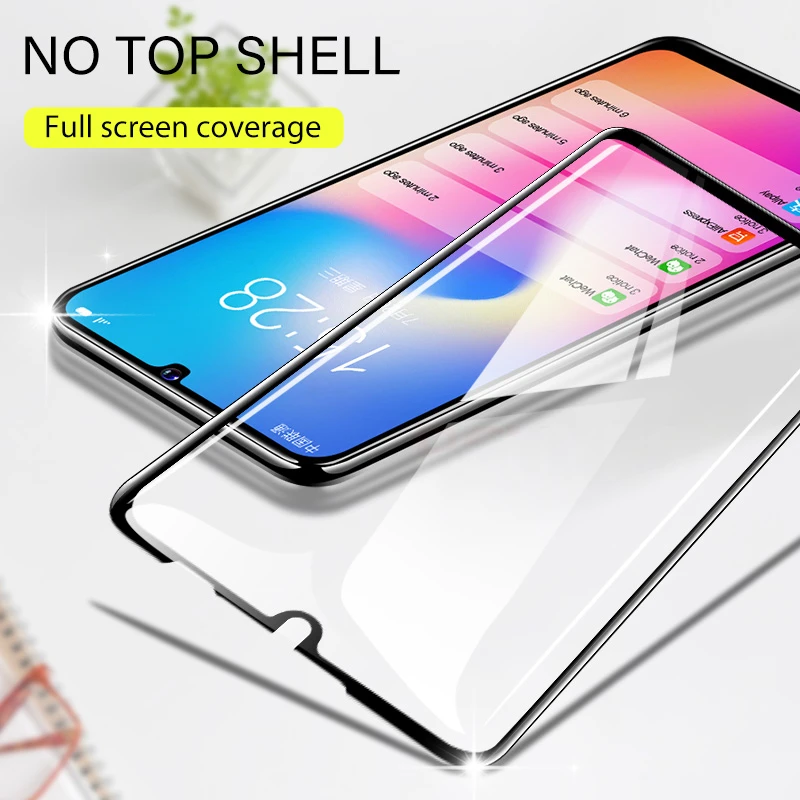 2-в-1 на Samsung Galaxy A50 объектив камеры пленочная& 9D Защитная пленка для экрана из закаленного стекла для Galaxy A50 A505F