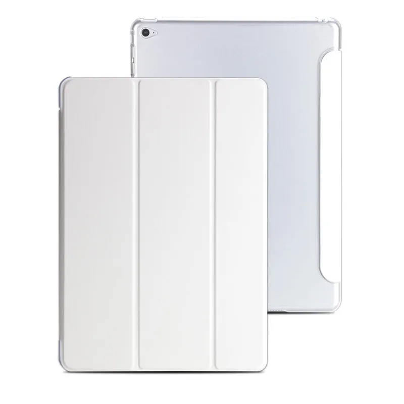 Магнитный флип-чехол-подставка для ipad air 2 Чехол, GOLP ультра тонкий из искусственной кожи+ Жесткий PC задний смарт-чехол для ipad air 2