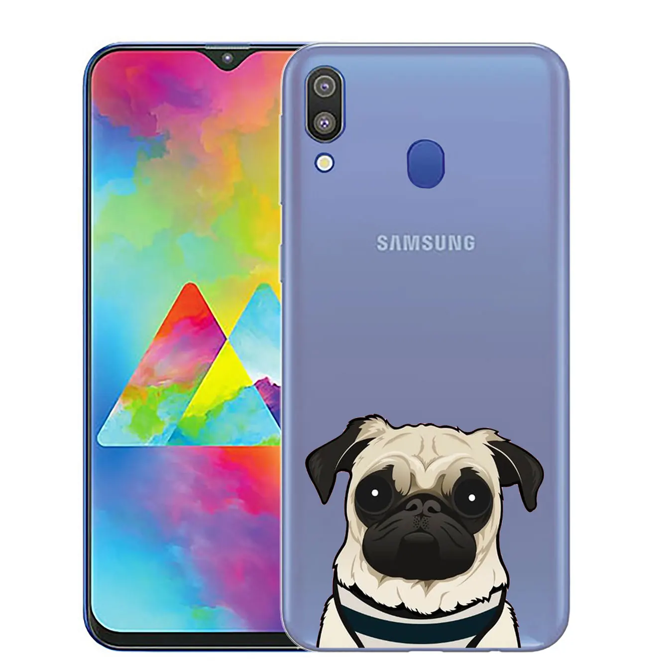 YIMAOC собака дайте мне пять Кошка мягкий силиконовый чехол для телефона Samsung Galaxy A70