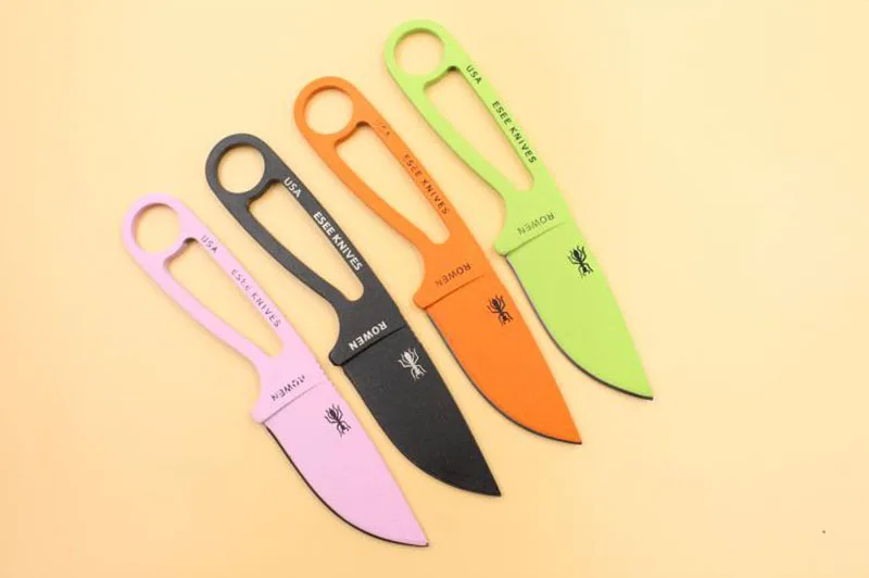 CS COLD небольшой прямой нож с фиксированным лезвием переносные уличные ножи для