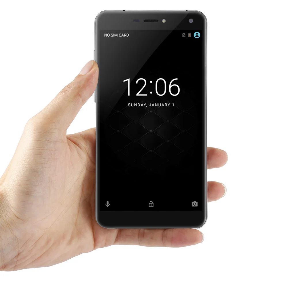 Oukitel U11 Plus 3700 мАч батарея Смартфон Android mtk6750t восемь ядер 7 0 мобильный телефон