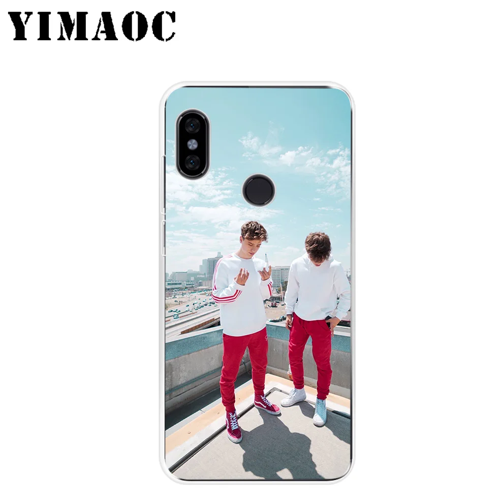 YIMAOC Martinez Twins Savage Мягкий силиконовый чехол для Xiaomi Redmi 6 6A 5A 5 S2 Puls Note 8 7 4X4 4A Pro Go |