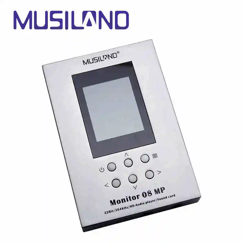 Новинка музыкальный проигрыватель TF карт MUSILAND 08 МП 32 бит/384 кГц КПК мобильный Android