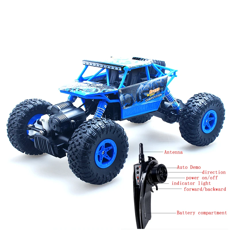 4WD 2.4 г 4ch RC автомобиль рок сканеры 4x4 вождения автомобиля Drive йети автомобилей