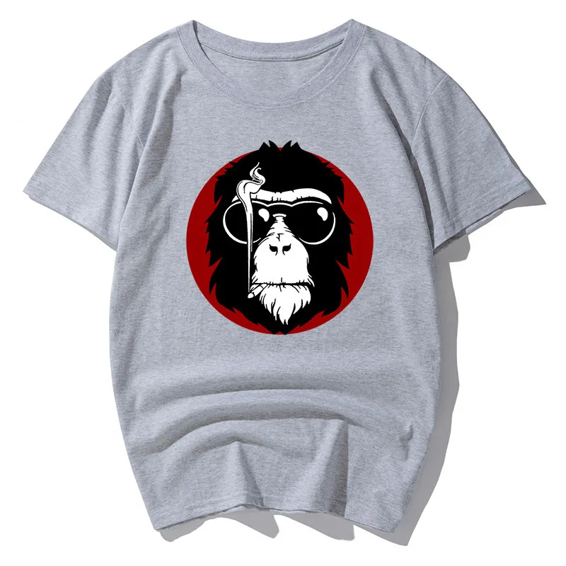 picture color Мужские футболки размера плюс с большим животным 8XL 10XL 12XL с коротким рукавом 9XL забавные летние хлопковые футболки темно-синяя футболка с принтом 54 56 58 60 62 - Цвет: picture color