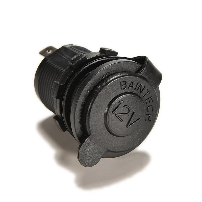 Струйное 12V Зажигалка для сигарет розетка машинный USB Acc Водонепроницаемый