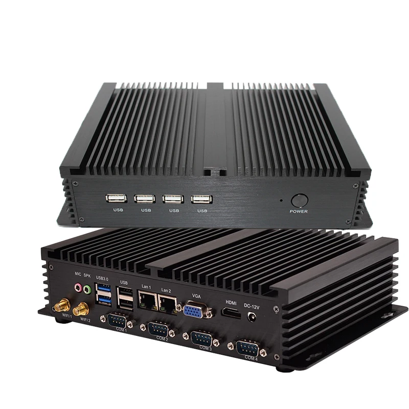 Micro PC Intel Core i3 4010U i5 3317U HTPC 4K HD Linux XBMC Kodi DHL Free Shipping 3 Yeas Warranty usb Mini 3.0 COM*2 | Компьютеры и