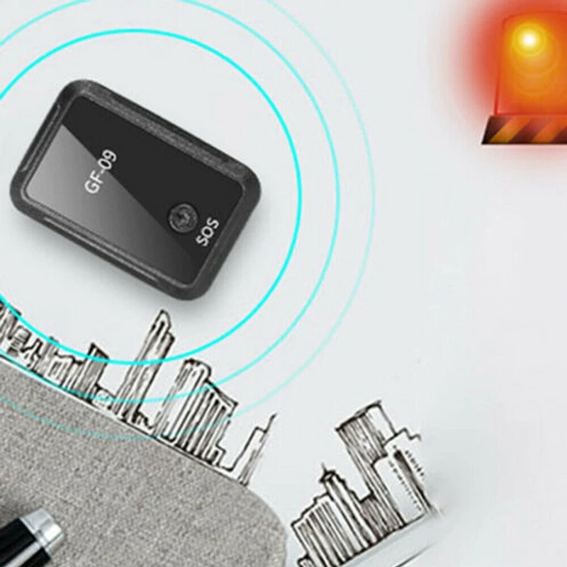 OPQ Gf 09 Мини Магнитный трекер анти потеря Gps локатор Wifi + Приложение управления