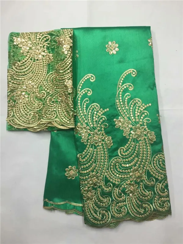 Кружевная ткань в нигерийском стиле с блузка Розовая вышивка георгианская