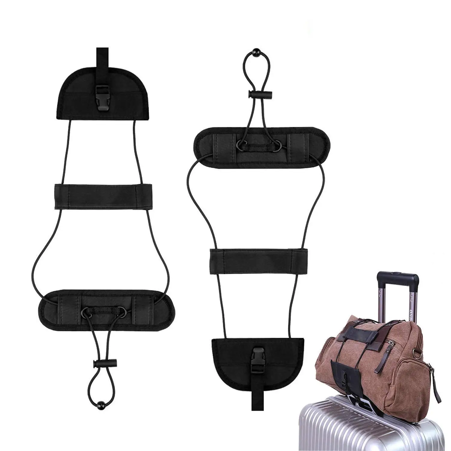 Открытый Дорожный чемодан сумка из ткани Оксфорд регулируемый ремень + на ремне