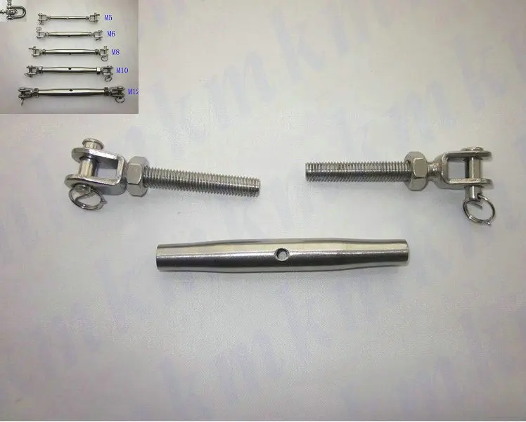 Оборудование для такелажа M8 челюсти и из нержавеющей стали 304 закрытые вертушки