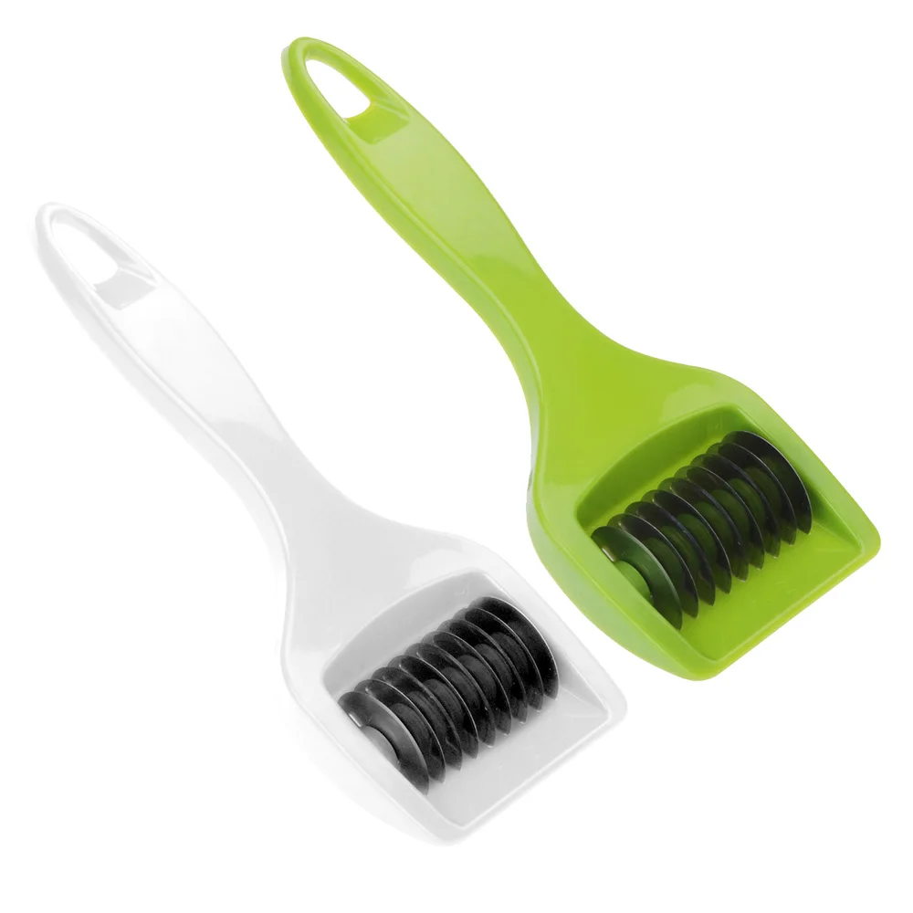 Кухонный гаджет инструмент из нержавеющей стали измельчитель лука нож резак