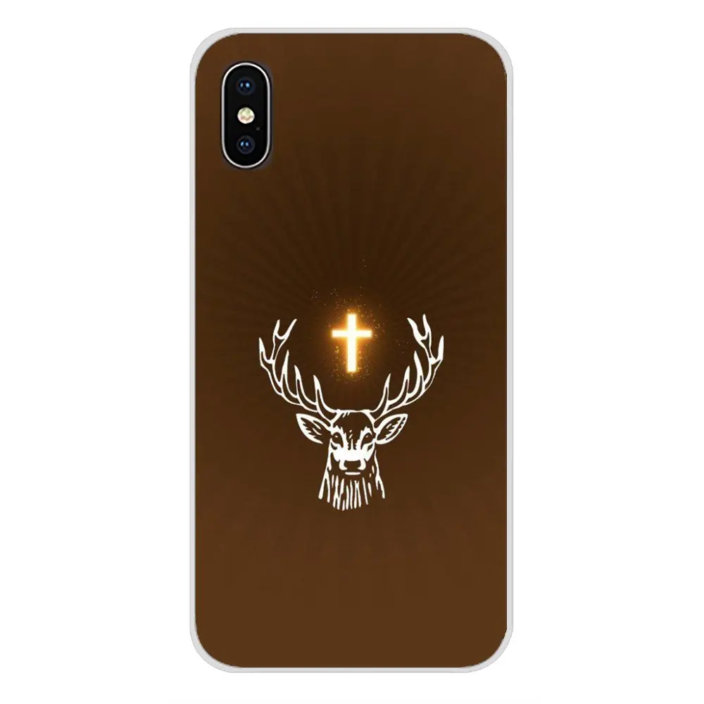 Прозрачный чехол из ТПУ крутой арт Логотип ЕГЕРМЕЙСТЕР для Samsung Galaxy S3 S4 S5 Mini S6 S7 Edge