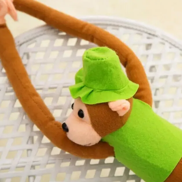 70 см Новое поступление милая кукла обезьяны с длинной ручкой плюшевые игрушки