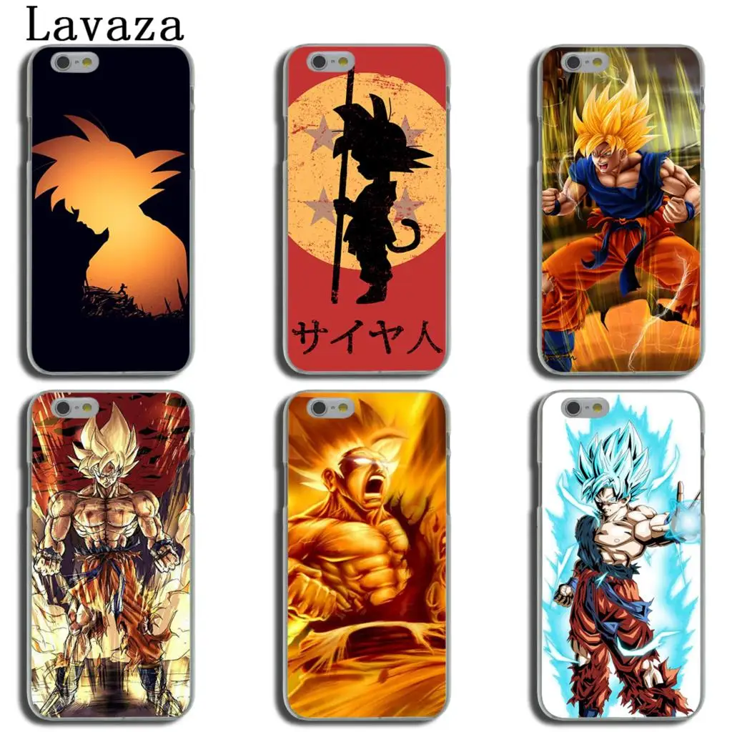 Чехол для телефона Lavaza Dragon Ball z goku DragonBallHard iPhone XR X XS 11 Pro Max 10 7 8 6 6S 5 5S SE 4S 4|phone cases|case acase