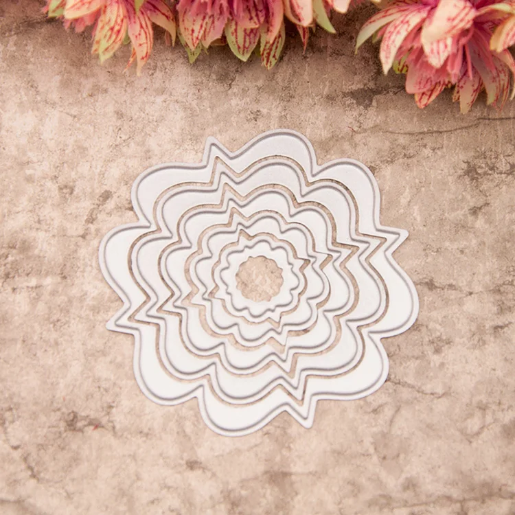

Metal Mixed frame Cutting Dies Stencils for DIY Scrapbooking photo album Decorative Embossing DIY Paper Cards