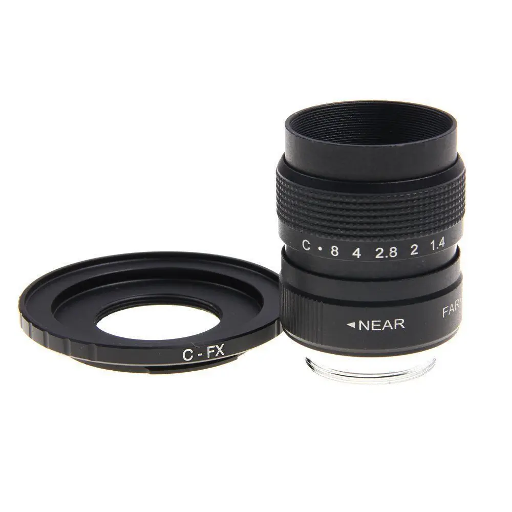 FUJIAN 25 мм + Φ f/1 4 C Mount CCTV f1.4 объектив для Fuji Fujifilm|lens for fuji|fujian 25mmc mount |