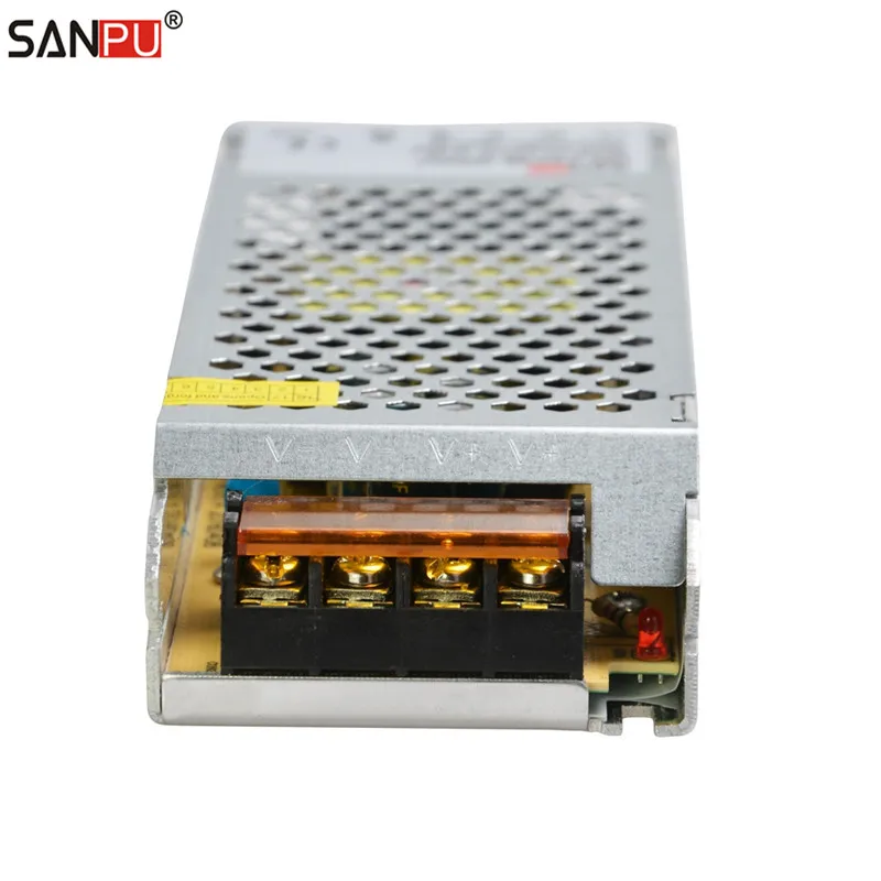 SANPU SMPS 150 Вт 12В светодиодный блок питания 12А AC в DC трансформатор для освещения