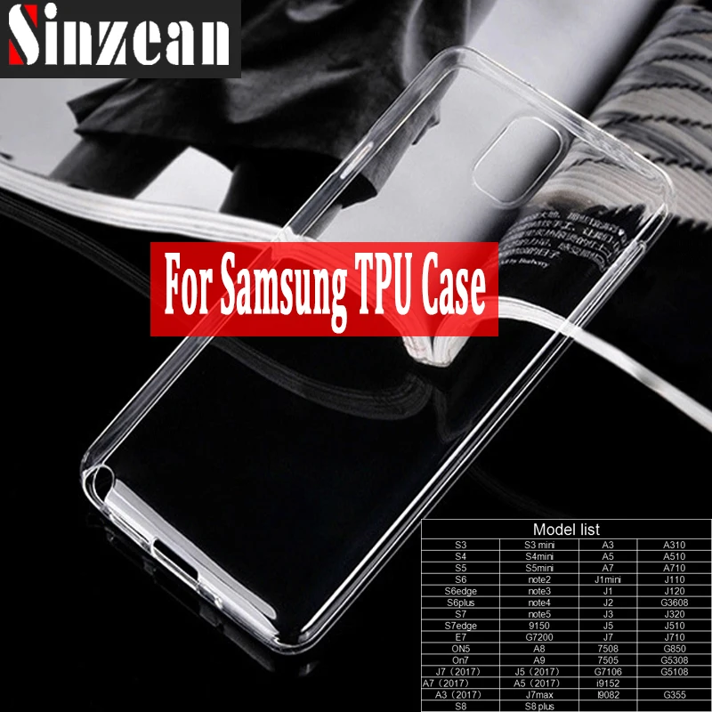 Чехол из ТПУ для Samsung S21 plus/S20 ULTRA/A5/A7/A510/A8/J5 100/G850/NOTE 5/A7 2017 /J5 PRO/M10/m20 шт. | Мобильные