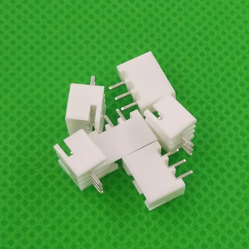 

2000pcs male material XH2.54 3pin 2.54mm 3pins Connector Leads pin Header XH-A XH-3A Free shipping NEW