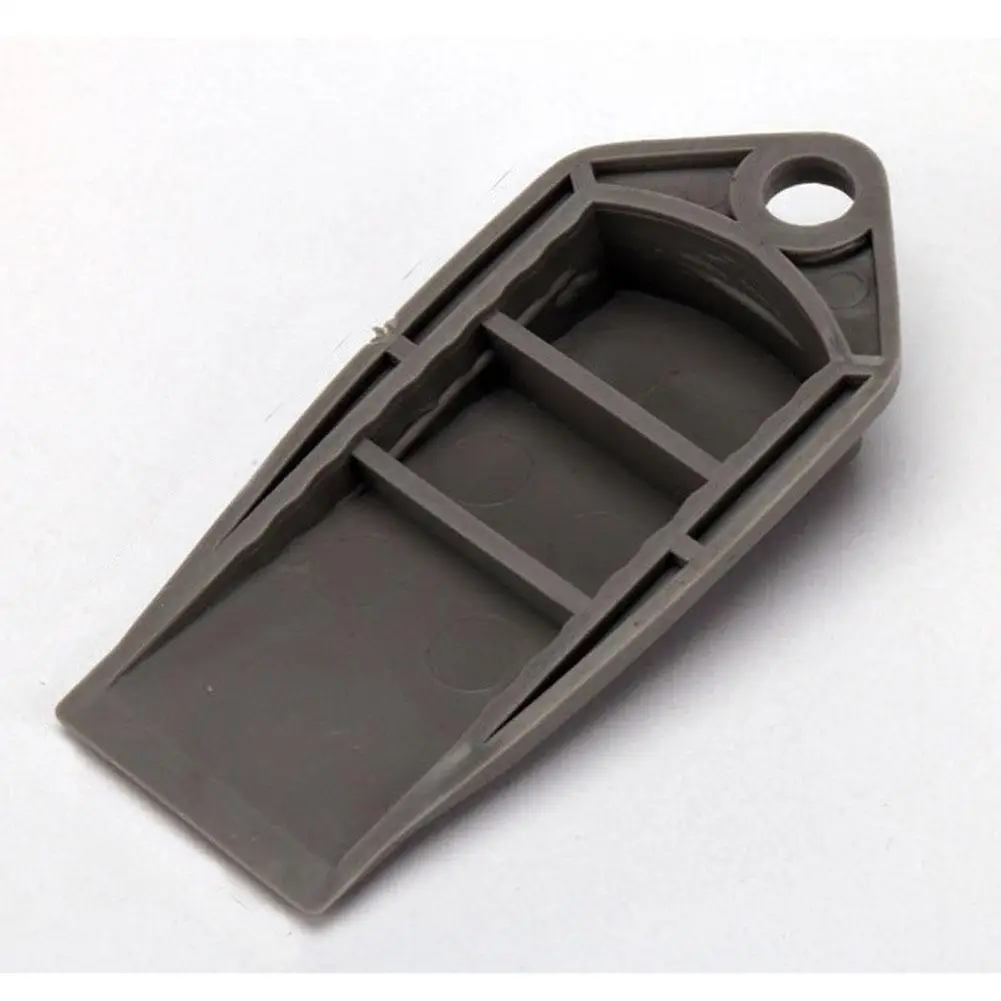 1х дверная клиновидная резиновая Стопорная стойка серая остановка безопасная