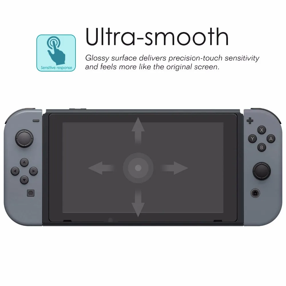 Закаленное стекло Suntaiho для nintendo Switch 3ds Ultra HD защитная пленка s Защитная Kind