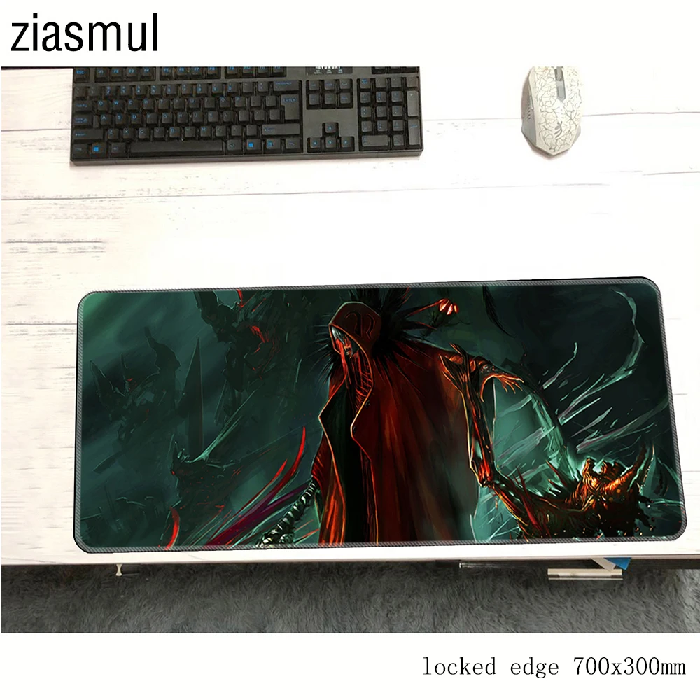 Коврик для мыши dragon age 700x300x3 мм Аниме компьютерной игровые аксессуары Новое