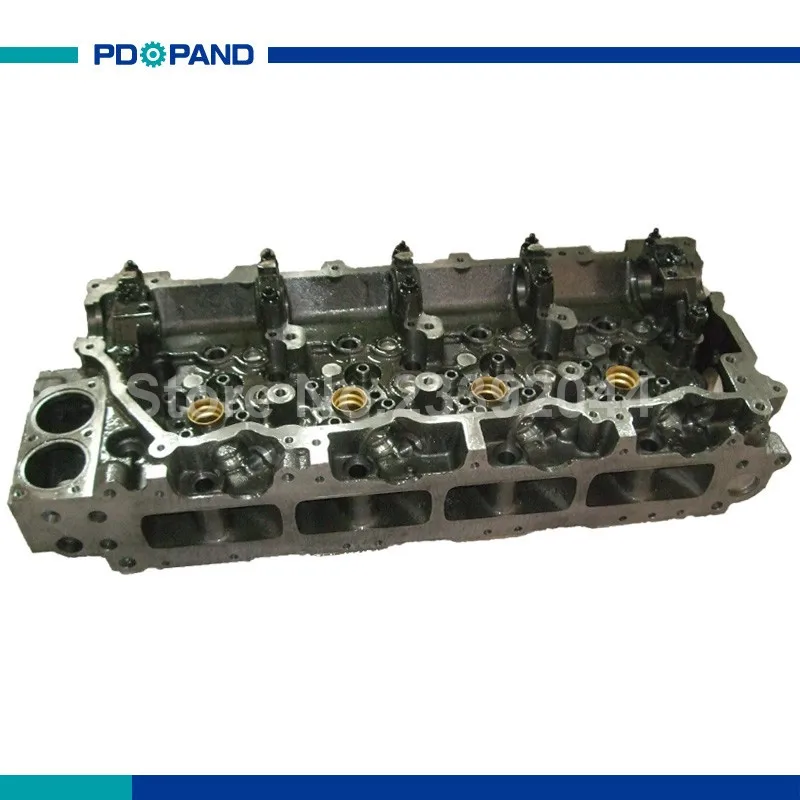 Запасная часть двигателя 4HK1 Головка блока цилиндров для строительной техники ISUZU