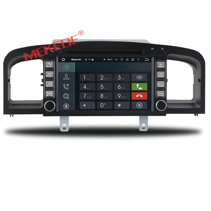 Бесплатная доставка 2 Din 7 дюймов Android 1 Русский Меню автомобильный dvd-плеер gps