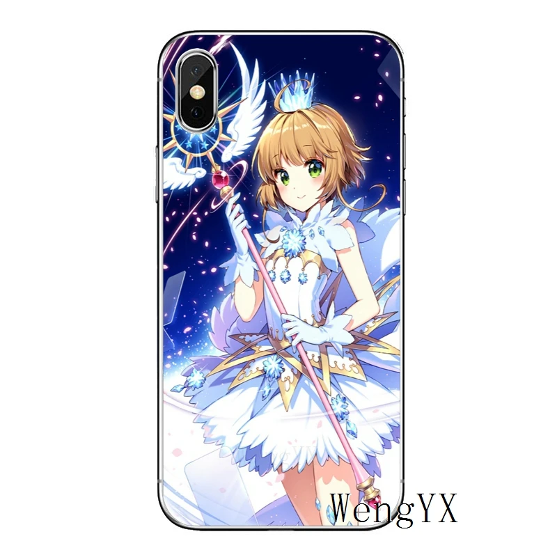 Японии аниме искатель карт Sakura для huawei Коврики 20 10 9 8 lite pro Y9 Y7 Y6 премьер Y5 II GR5 мягкая Телефон Чехол - Цвет: Card-Captor-A-04