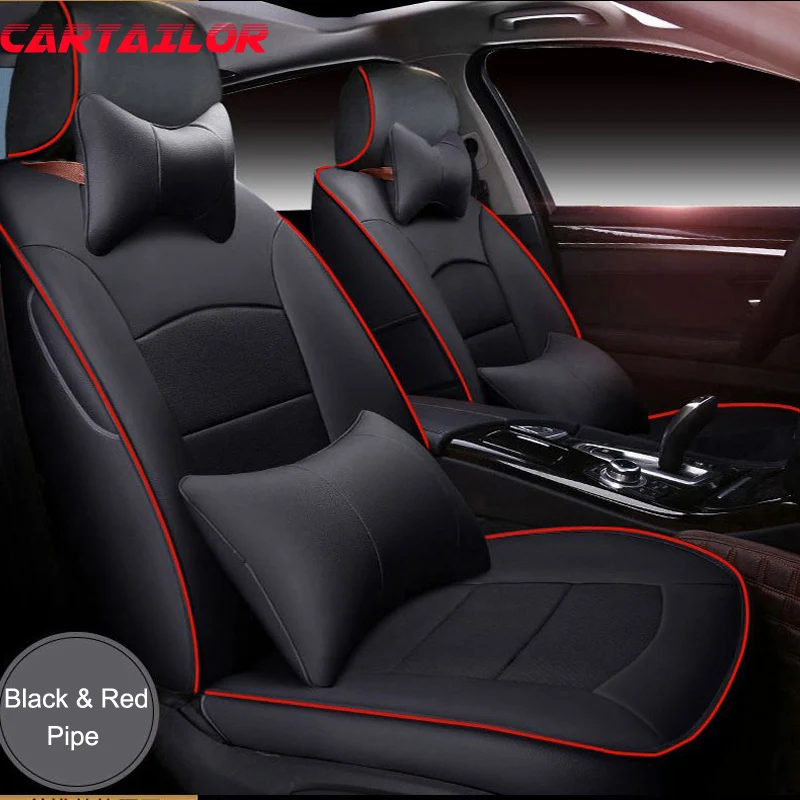 CARTAILOR чехол из воловьей кожи для Mercedes Benz Cla, чехол для автомобильных сидений, кожаные чехлы для сидений и подставки, набор аксессуаров