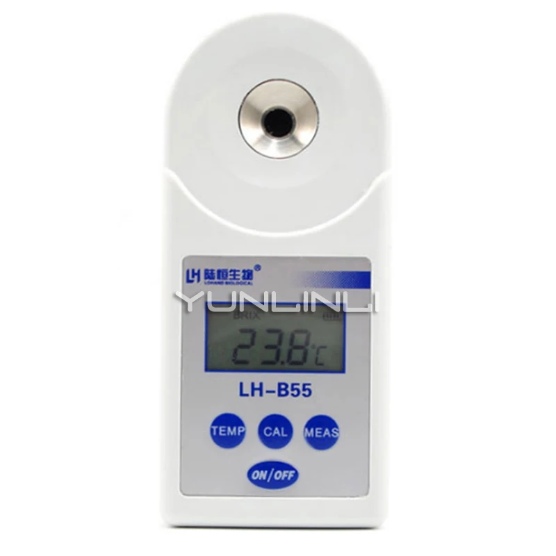 

Цифровой Ручной измеритель уровня сахара, тестер сладости фруктов, рефракционный инструмент, тестер сладости LH-T20