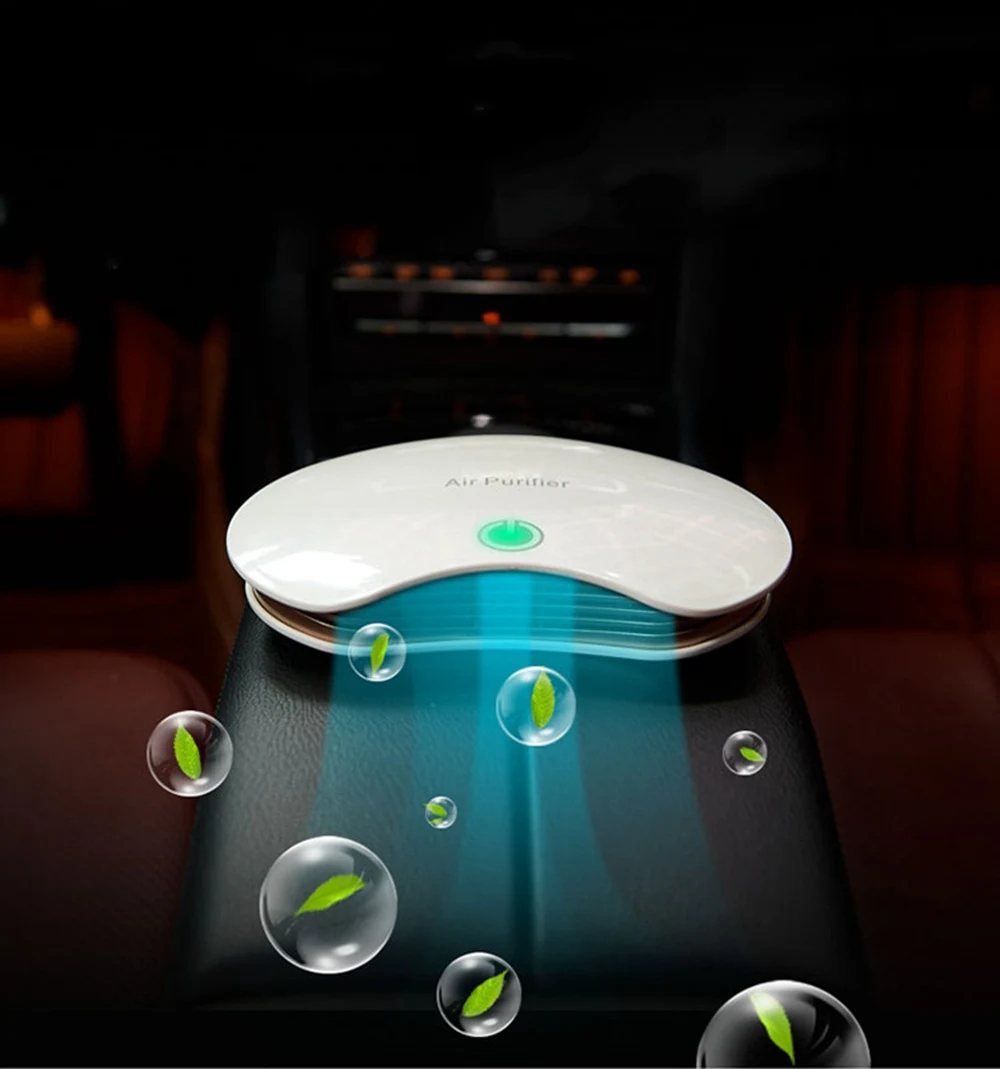 5V Электрический автомобильный ионизатор отрицательных ионов очиститель воздуха