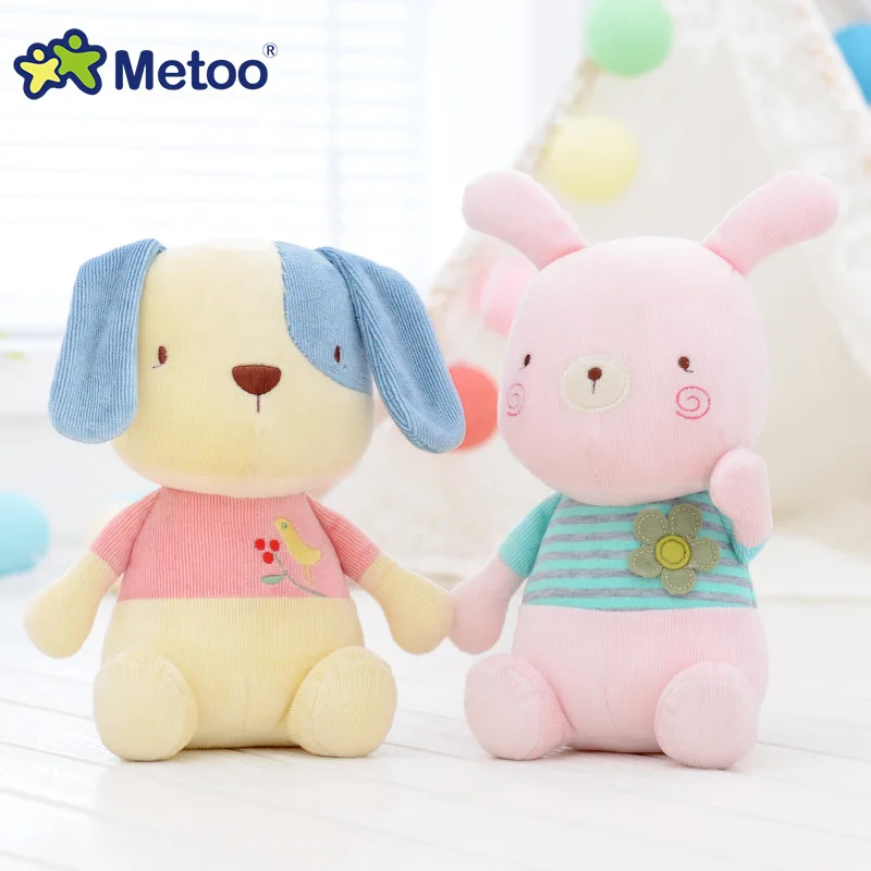 Metoo мультфильм Мягкие плюшевые чучело куклы и игрушки для девочки маленьких