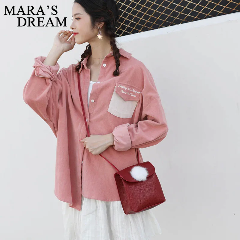 Mara's Dream однотонные сумки через плечо с клапаном женские мессенджеры на застежке