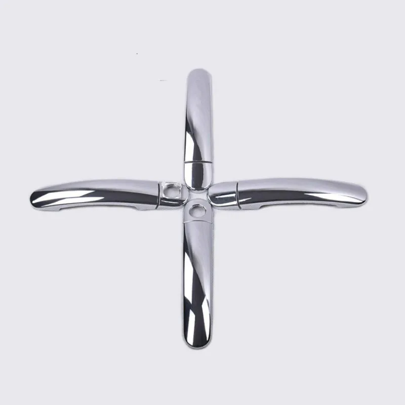 

Chrome Car Door Handle Cover Trim For Seat Arosa 1997 1998 1999 2000 2001 2002 2003 2004 2 keyholes