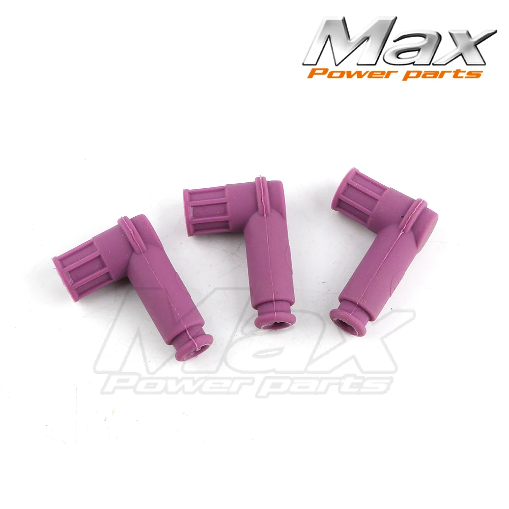 Гоночная силиконовая Свеча зажигания 3 шт. крышка для квадроцикла XR50 CRF50