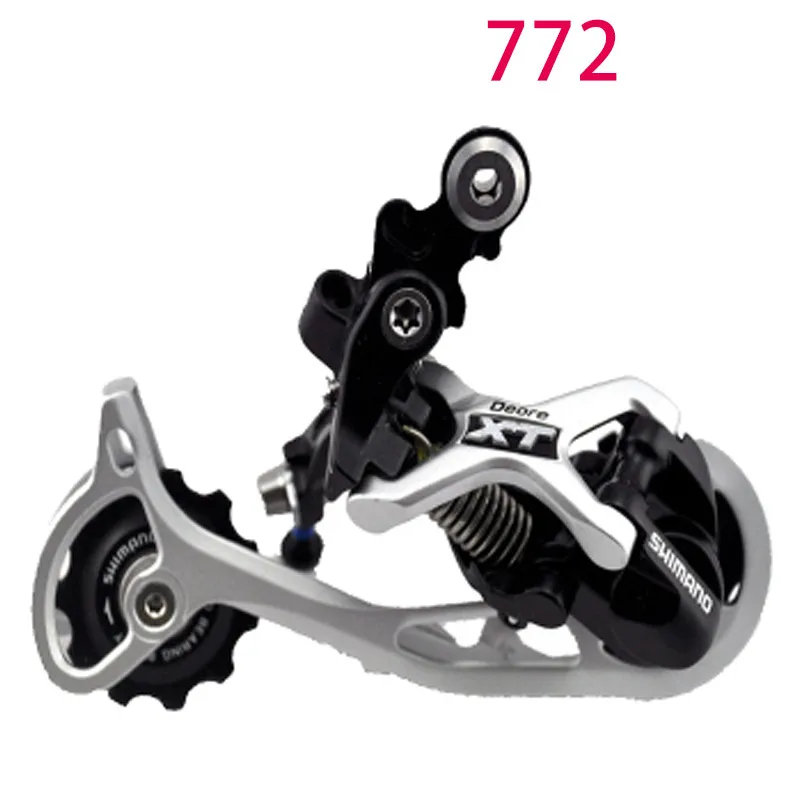 Shimano Deore XT RD M771 M772Rear переключатель 9 S MTB велосипед M772|deore xt|shimano deoreshimano deore xt |